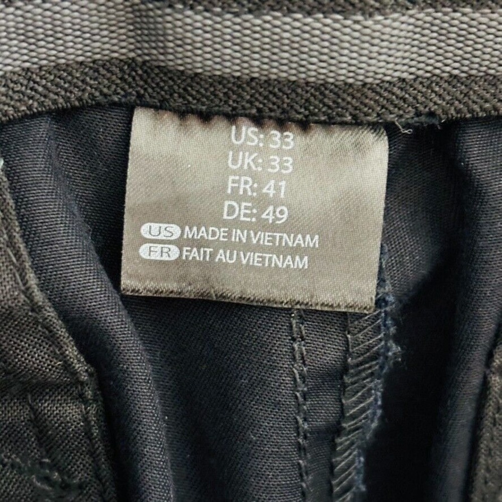 511 Tactical PDU Cargo Class B‎ Mens 33 Pant Midnight Navy Unhemmed 74326-750 - Picture 5 of 12